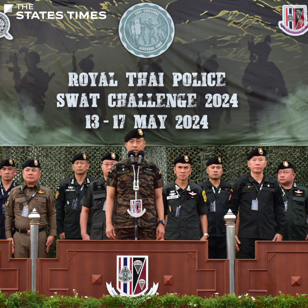 สำนักงานตำรวจแห่งชาติจัดแข่งขัน ROYAL THAI POLICE SWAT CHALLENGE 2024 ...