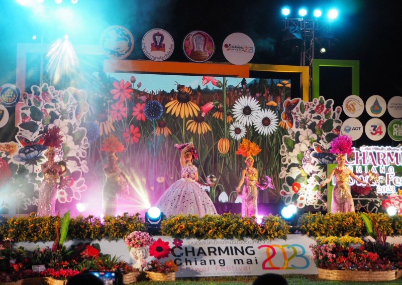 เชียงใหม่อบจ.เชียงใหม่ ชวนเที่ยวงาน 'CHARMING Chiang Mai Flower